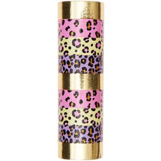 Rico Design Luftschlangen Acid Leo gold 3,8m*