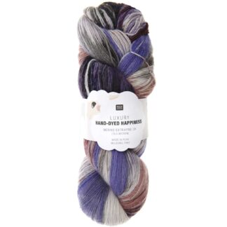 Rico Design Luxury Hand-Dyed Happiness dk Lila-Braun*
