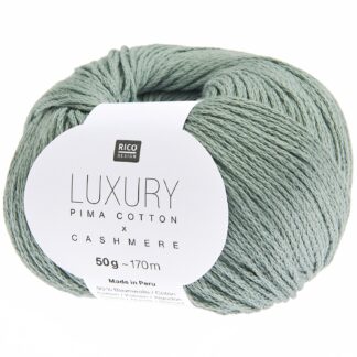 Rico Design Luxury Pima Cotton x Cashmere Taubenblau*