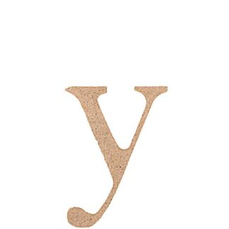 Rico Design MDF Kleinbuchstabe Y*