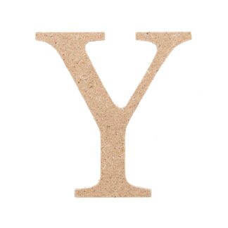 Rico Design MDF Mini Großbuchstabe Y*