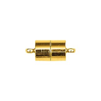 Rico Design Magnetverschluß länglich gold 11mm*