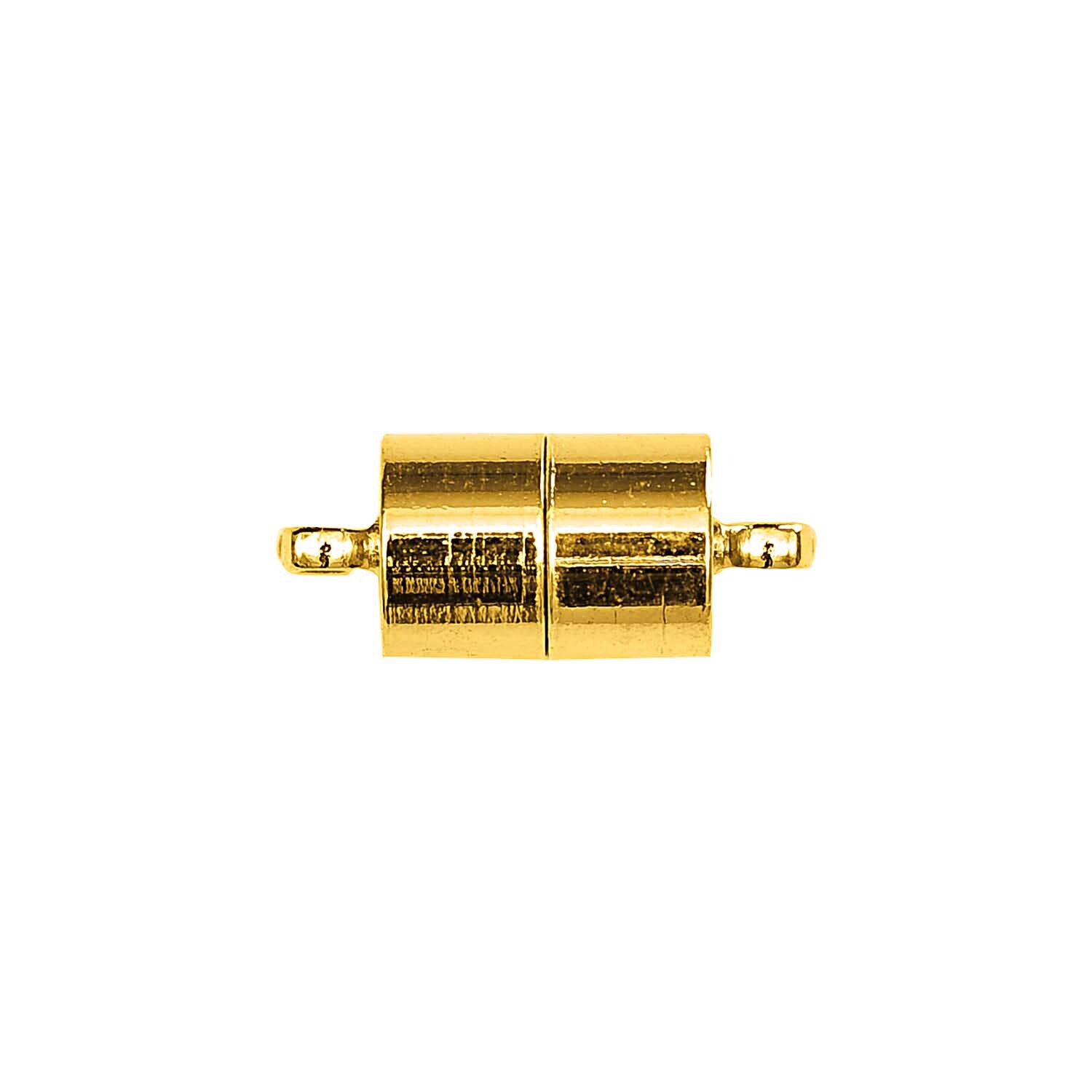 Rico Design Magnetverschluß länglich gold 11mm*