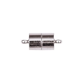 Rico Design Magnetverschluß länglich silber 11mm*