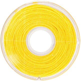 Rico Design Makrameeband 1mm 10m Gelb*