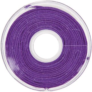 Rico Design Makrameeband 1mm 10m Lila*