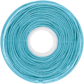 Rico Design Makrameeband 1mm 10m Türkis*