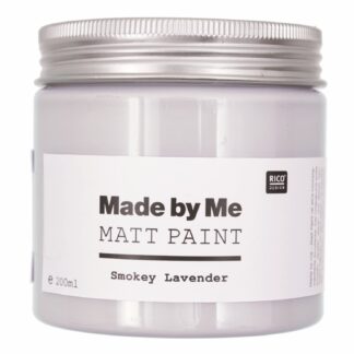 Rico Design Matt Paint 200ml Smokey Lavender*