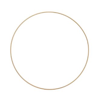 Rico Design Metallring Gold 30 cm*