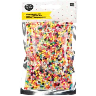 Rico Design Mini-Bügelperlen Mix mehrfarbig 2,5mm*