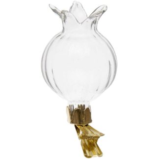 Rico Design Mini Clip-Vase Blüte rund 4x7,2cm*