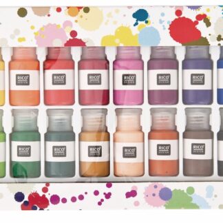 Rico Design Mini Home Acrylic 24er Set Mehrfarbig*
