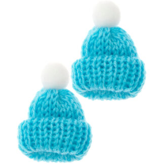 Rico Design Miniatur Strickmütze Blau*