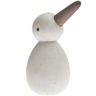 Rico Design Möwe stehend weiß Holz 8x14,5cm*