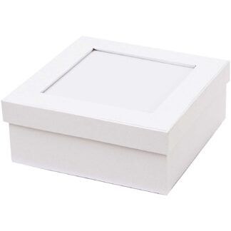 Rico Design Mosaikbox weiß 20x15x6cm*