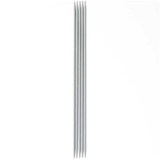 Rico Design Nadelspiel 15cm Aluminium 2,5*