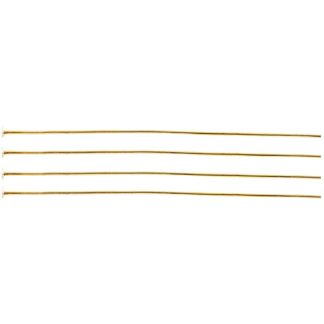 Rico Design Nietstift gold 70mm 10 Stück*