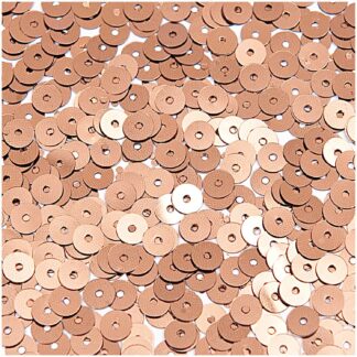 Rico Design Paillettenscheibe 7mm 6g Braun*