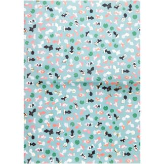 Rico Design Paper Patch Papier Jardin Japonais Kois & Lotus 30x42cm*