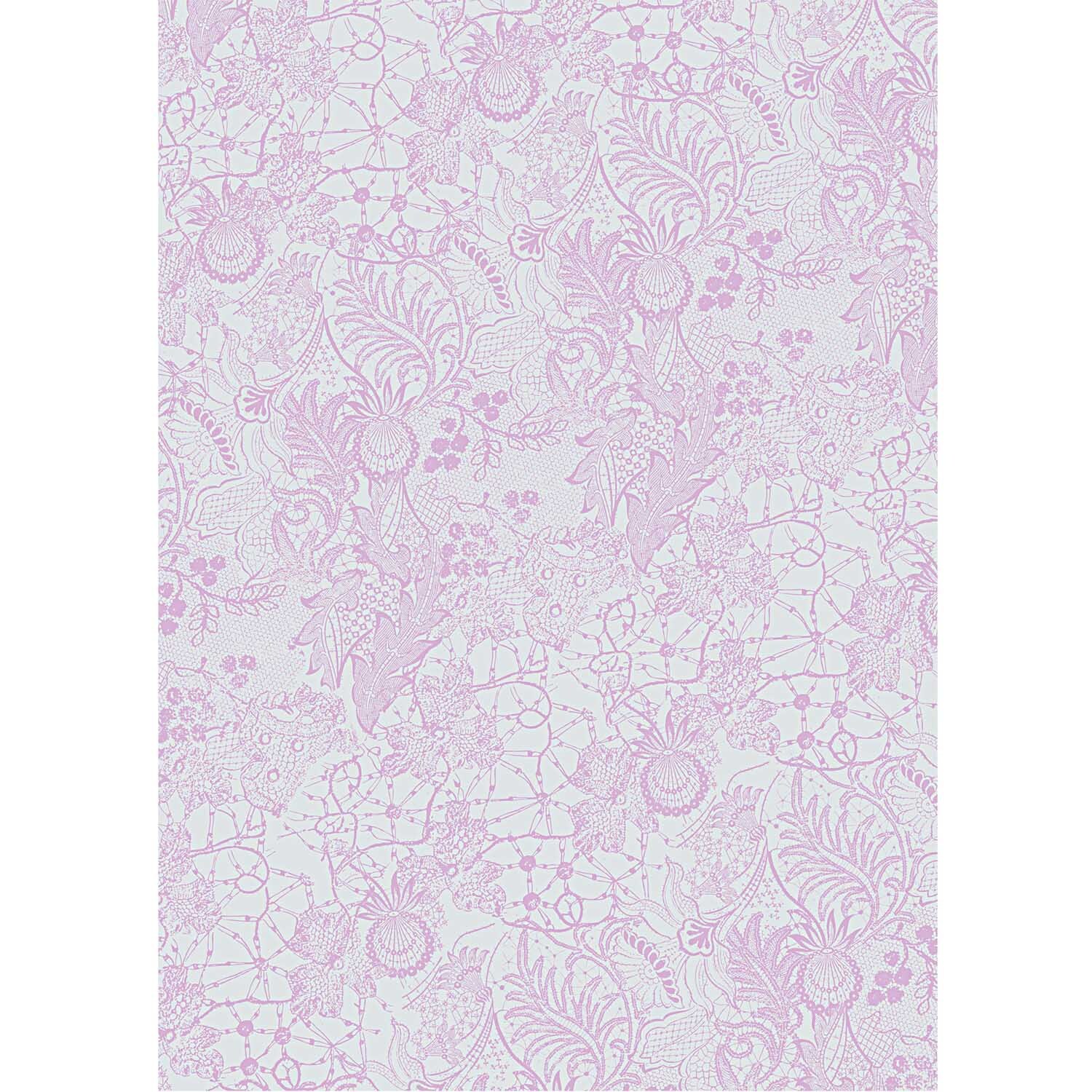 Rico Design Paper Patch Papier Spitze violett 30x42cm*