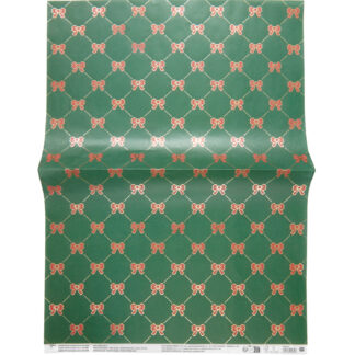 Rico Design Paper Patch Schleifen Grün*