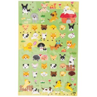 Rico Design Paper Poetry 3D Sticker Hunde*