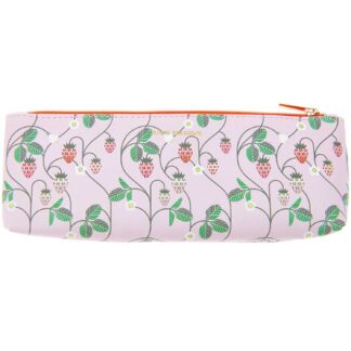 Rico Design Paper Poetry Etui Erdbeeren rosa 20x6,5cm*