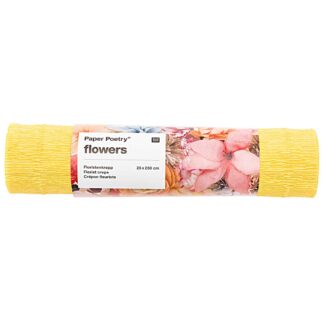 Rico Design Paper Poetry Floristenkrepp Curry*