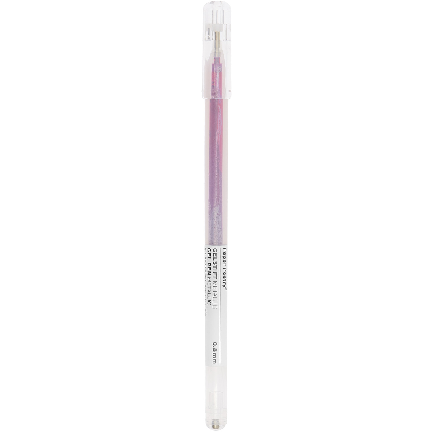 Rico Design Paper Poetry Gelstift Metallic 0,8mm Pink*