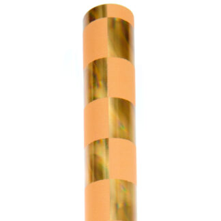 Rico Design Paper Poetry Geschenkpapier Schachbrett Neon Orange*