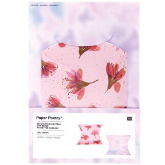Rico Design Paper Poetry Geschenkschachteln Transformation 12x18cm 4 Stück*