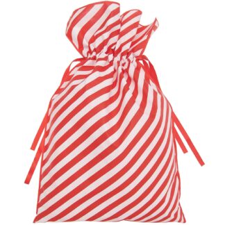 Rico Design Paper Poetry Geschenktasche rot-weiß 46x69cm*
