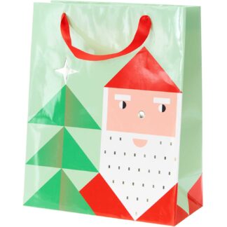 Rico Design Paper Poetry Geschenktüte Weihnachtsmann 26x32x12cm*