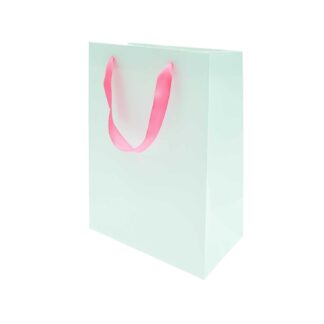 Rico Design Paper Poetry Geschenktüte mint 18x26x12cm*