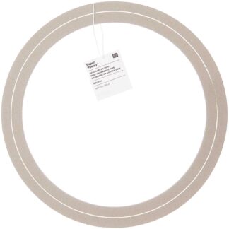 Rico Design Paper Poetry Graukarton Ring 3mm 27,5cm*