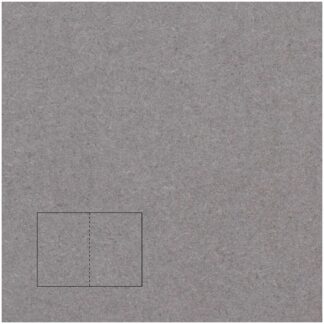 Rico Design Paper Poetry Klappkarte Essentials B6 5 Stück Grau*