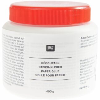 Rico Design Paper Poetry Kleber 490g*