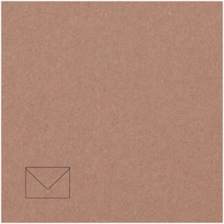 Rico Design Paper Poetry Kuvert Essentials C6 5 Stück Mocca*
