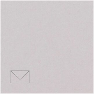 Rico Design Paper Poetry Kuvert Essentials C6 5 Stück Silbergrau*