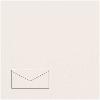 Rico Design Paper Poetry Kuvert Essentials DL 5 Stück Elfenbein*