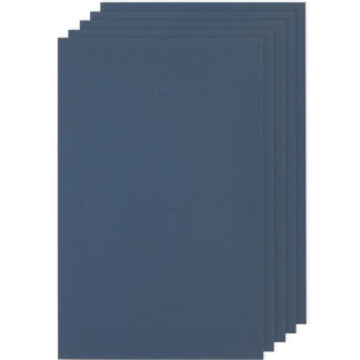 Rico Design Paper Poetry Luxury Bögen A4 Marineblau*