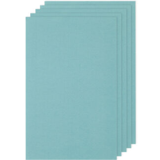 Rico Design Paper Poetry Luxury Karten A4 Türkis*