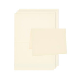 Rico Design Paper Poetry Luxury Karten A6 Creme*