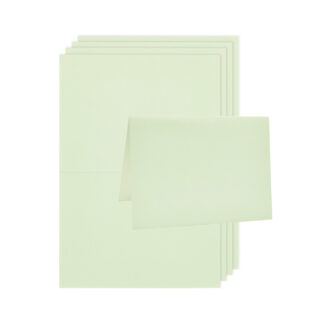 Rico Design Paper Poetry Luxury Karten A6 Salbeigrün*