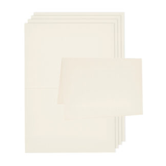 Rico Design Paper Poetry Luxury Karten B6 Sand*