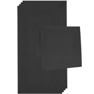 Rico Design Paper Poetry Luxury Karten Quadratisch Schwarz*