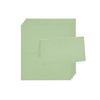 Rico Design Paper Poetry Luxury Tischkarten Lindgrün*