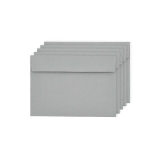 Rico Design Paper Poetry Luxury Umschläge C6 Graphite*
