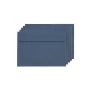 Rico Design Paper Poetry Luxury Umschläge C6 Marineblau*
