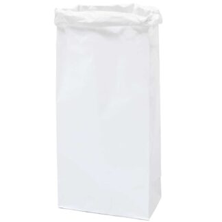 Rico Design Paper Poetry Maxi-Blockbodenbeutel XL 76x32x18cm 1 Stück Weiß*